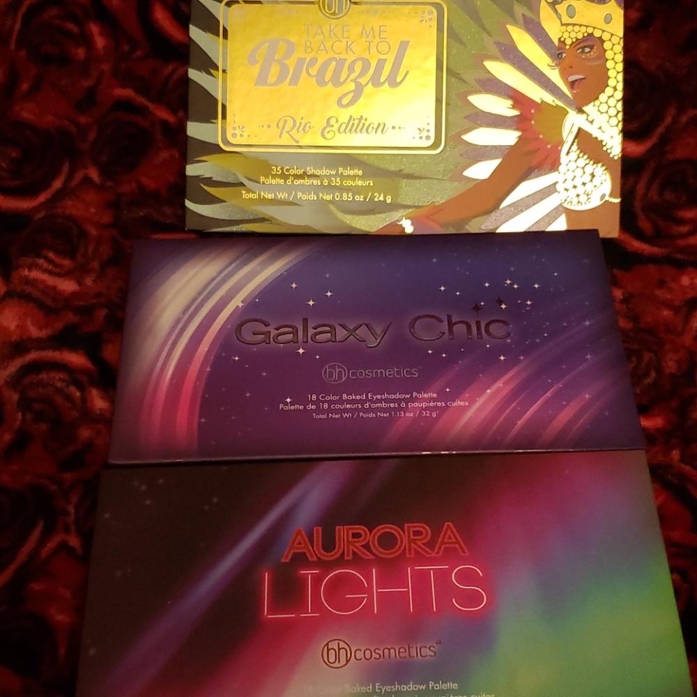 BH Cosmetics Palette Bundle